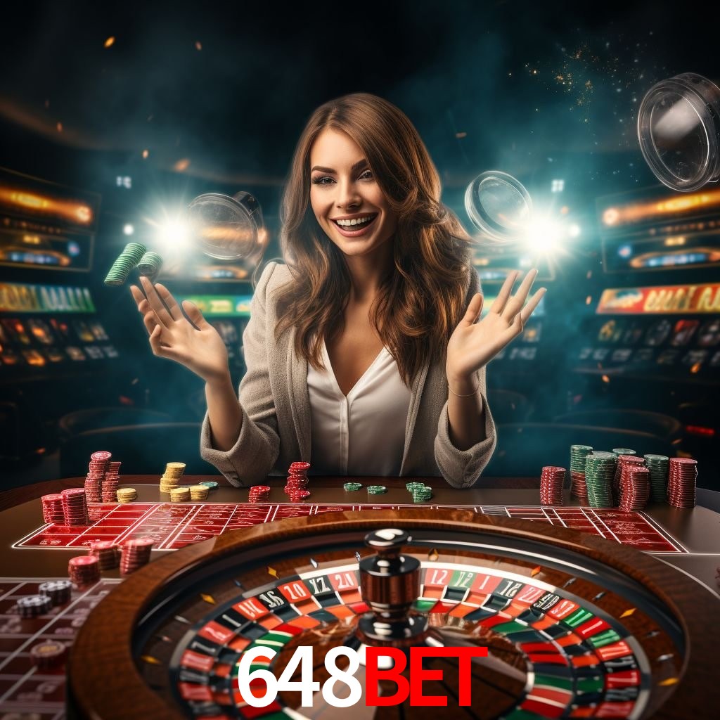 648BET: Seu Cassino Premiado com Pagamentos Rápidos