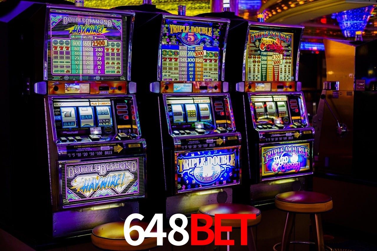 Descubra a Magia dos Jogos de Arcade no 648BET